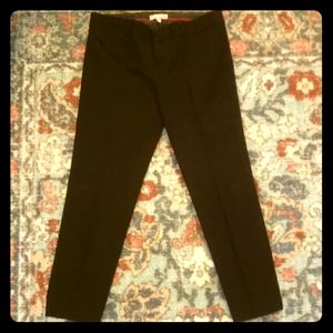 Banana Republic "Sloan Fit" cropped women's pant